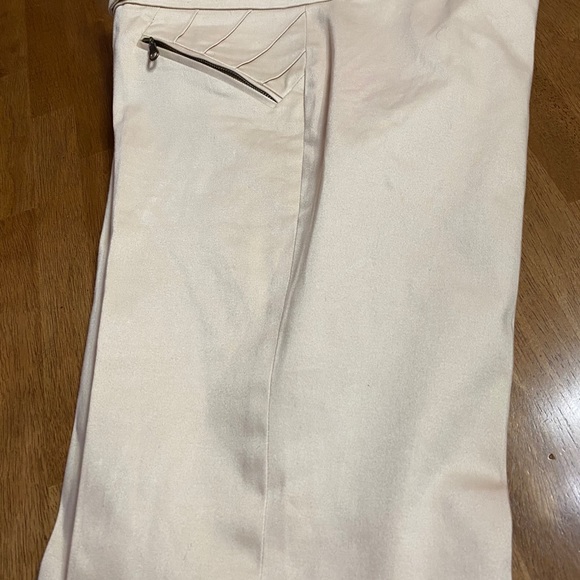 Cache Cream slacks flare size 10 - Picture 2 of 10